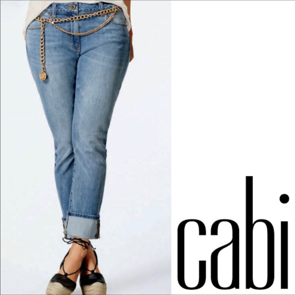 🔥CAbi | High Rise Straight Jeans #5309